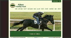Desktop Screenshot of aikentrainingtrack.com